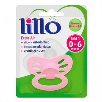 CHUPETA LILLO EX AIR ROSA ORTO (COD:610430-01)