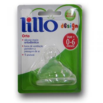 Bico Ortodontico Lillo Design Orto Tamanho 1 0 6 meses