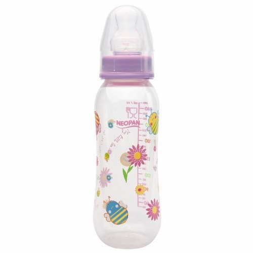 Mamadeira Neopan panforme Rosa 250ml