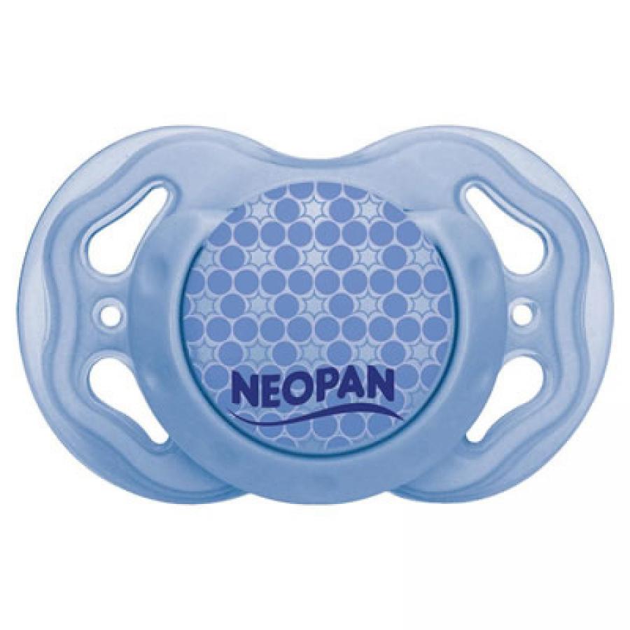 CHUPETA NEOPAN N.2 NEOTOP ORTO SILICONE AZUL REF.4781