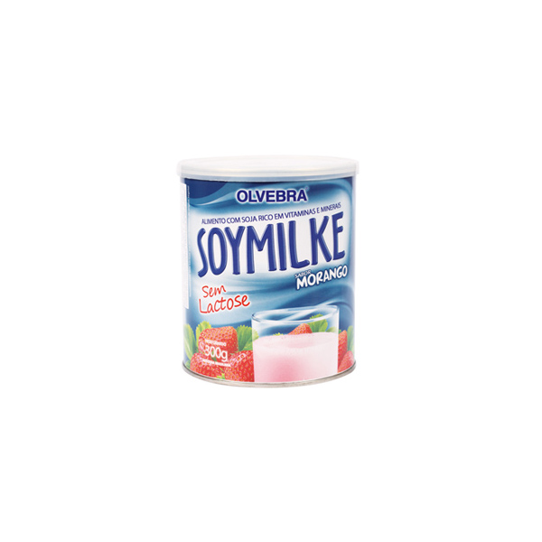 LEITE SOYMILKE MORANGO 300G