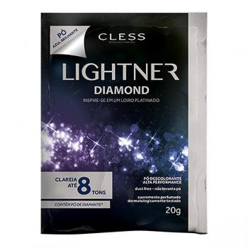 Po Descolorante Lightner Diamond sache com 20g