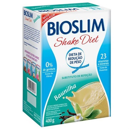 Bioslin Shake Diet Baunilha 400g