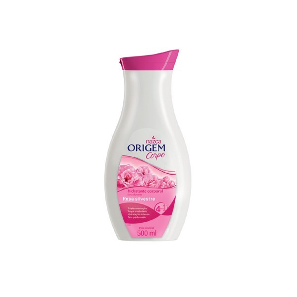 LC HIDR CORP ORIGEM ROSA SILVEST 500ML