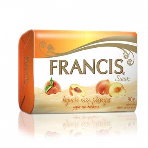 Sabonete Francis Suave Iogurte 90g