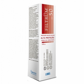 Filtrum Gel Creme FPS 50 120g