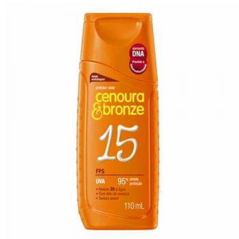 Bronzeador Cenoura & Bronze FPS 15 110ml