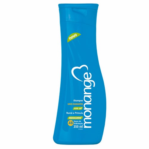 Shampoo Monange Lisos Radiantes 350ml