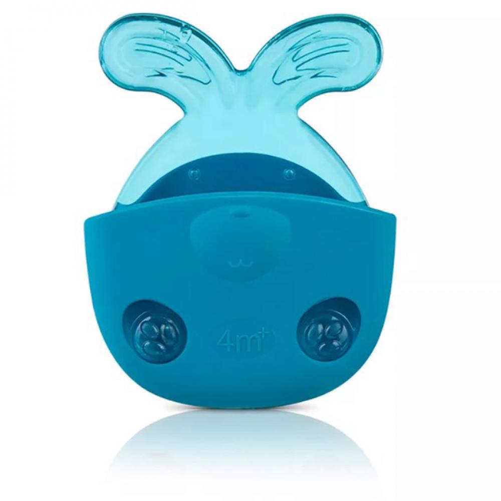 Mordedor Nuk Massage e Relax Blue Rabbit