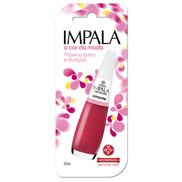 ESMALTE IMPALA PEROLADO AMANTE 7,5ML