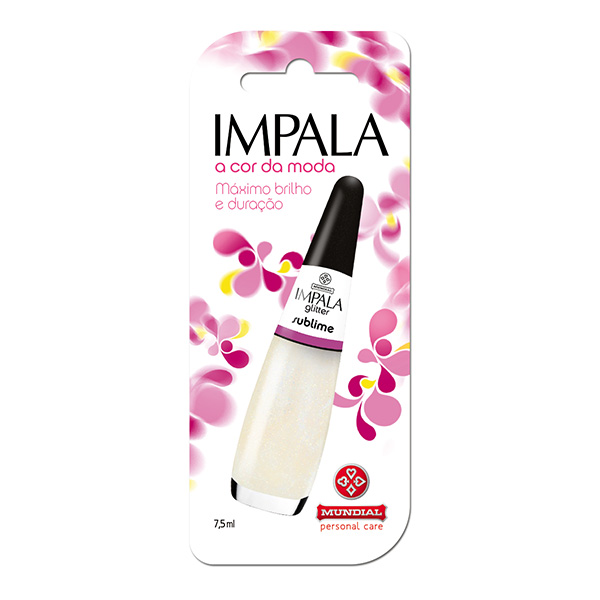 ESMALTE IMPALA GLITTER SUBLIME 7,5ML