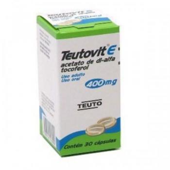 Teutovit E 400mg 30 capsulas