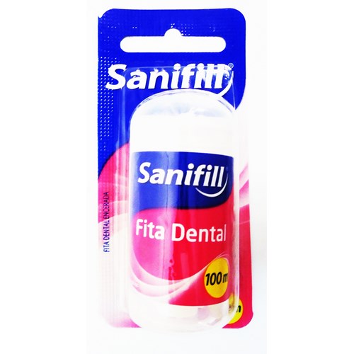 Fita Dental Sanifill 100 Metros