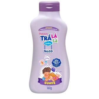 TALCO TRALALA BABY SUAVE 160GR