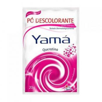 Po Descolorante Queratina Yama 20g