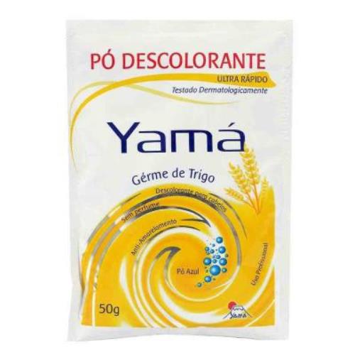 Po Descolorante Yama Germen Trigo 50g