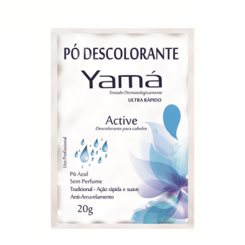 Po Descolorante Yama Active Tradicional 20g