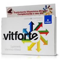 Vitforte com 30 Comprimidos