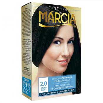 Tintura Marcia 2.0 Max Preto Suave 30ml