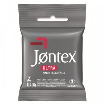 Preservativo Jontex Ultra 3 Unidades