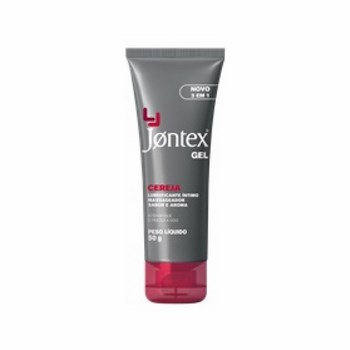 Gel Lubrificante Jontex Cereja 50g