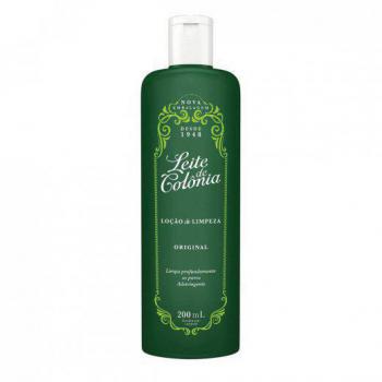 Loção De Limpeza Leite De Colônia Original 200ml