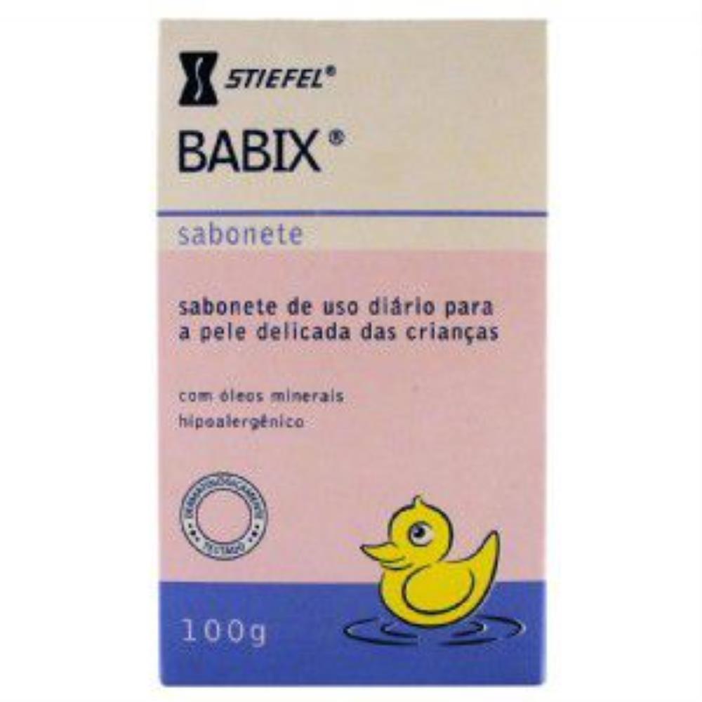 Sabonete em barra Babix Stiefel 100g