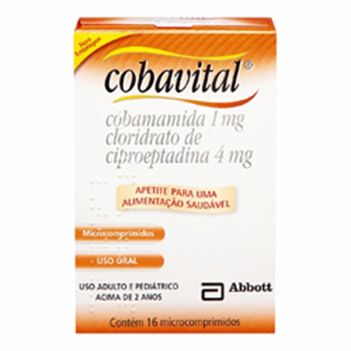 Cobavital com 16 Comprimidos