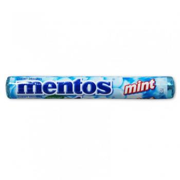 Bala Mentos Stick Mint 38g