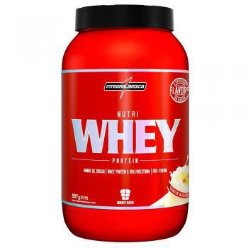 Nutri Whey Protein Baunilha Integralmedica 907g