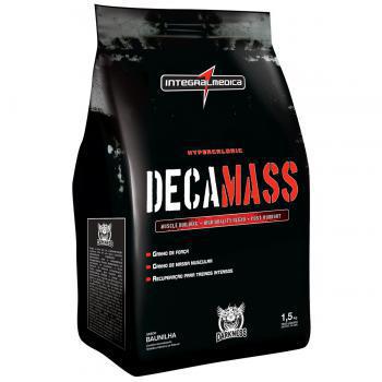 Deca Mass (1,5kg) - Darkness - Integralmedica - Morango