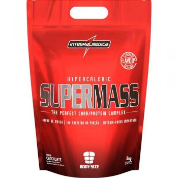 SUPERMASS 3KG CHOCOLATE