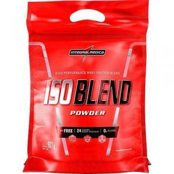 ISO BLEND POWDER 907G BAUNILHA