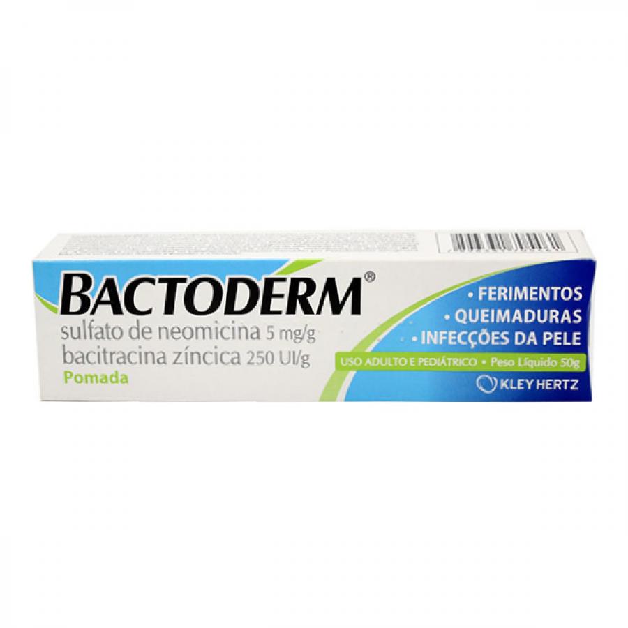 BACTODERM POMADA 50G