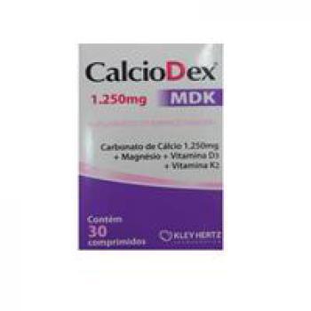 Calciodex Mdk 1250mg 30 Comprimidos Khey Hertz