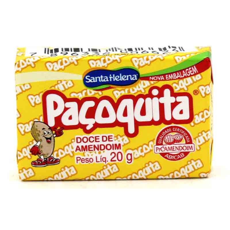 Pacoquita Sta Helena 20g