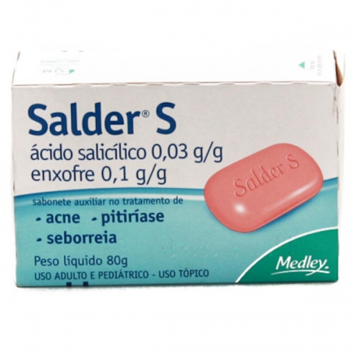 Salder Sabonete 80g