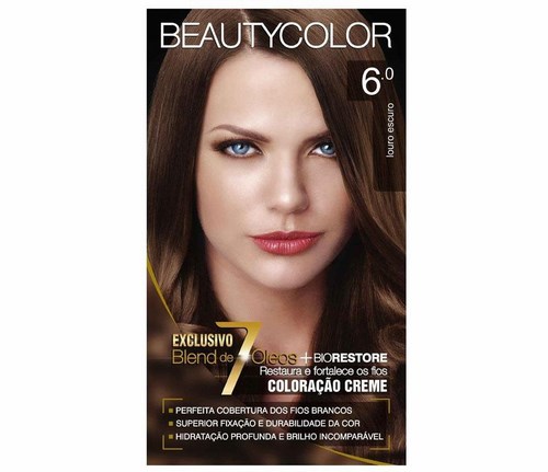 Beautycolor Tintura Permanente 6.0 Louro Escuro