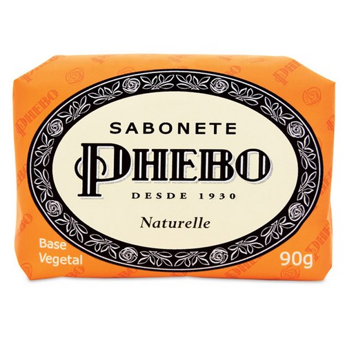 Sabonete De Glicerina Naturelle Phebo 90g