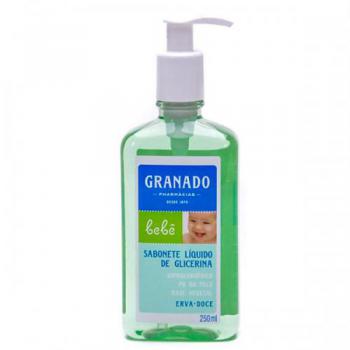 Sabonete Liquido Glicerinado Baby Erva Doce 250ml