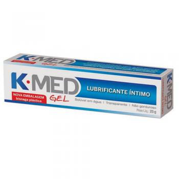 K-Med Gel Lubrificante Íntimo  25G