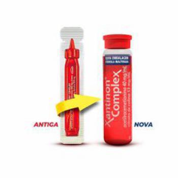 Xantinon Complex 40mg 10ml