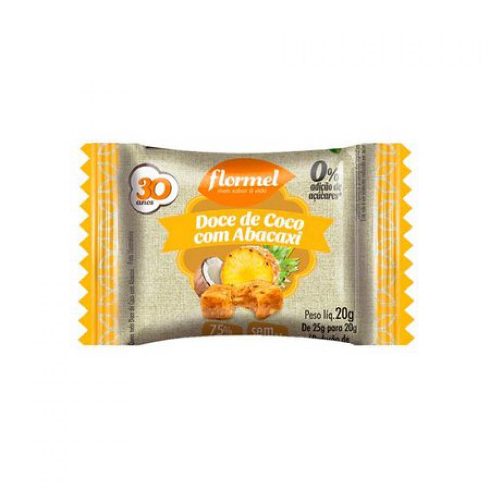 Flormel Doce de Coco com Abaxi Zero 20g