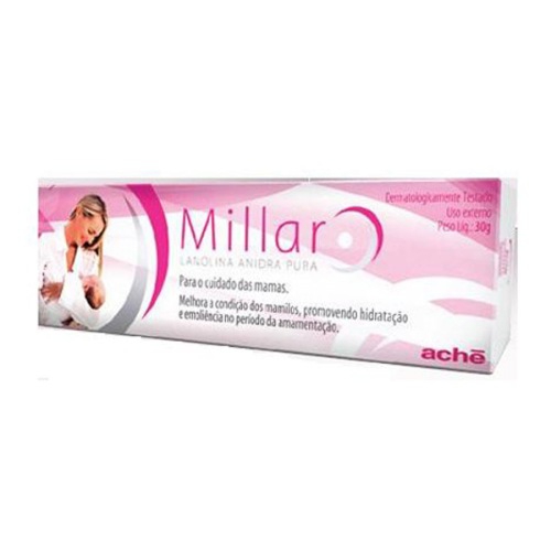 Creme para protecao dos seios Millar 30g