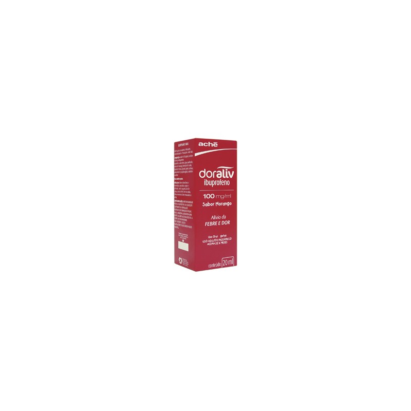 Doraliv 100mg com 20ml