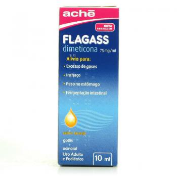 Flagass Gotas 75mg/ml 10ml