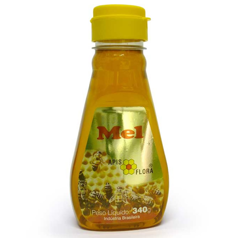 MEL Apis Flora PURO BISNAGA 340G