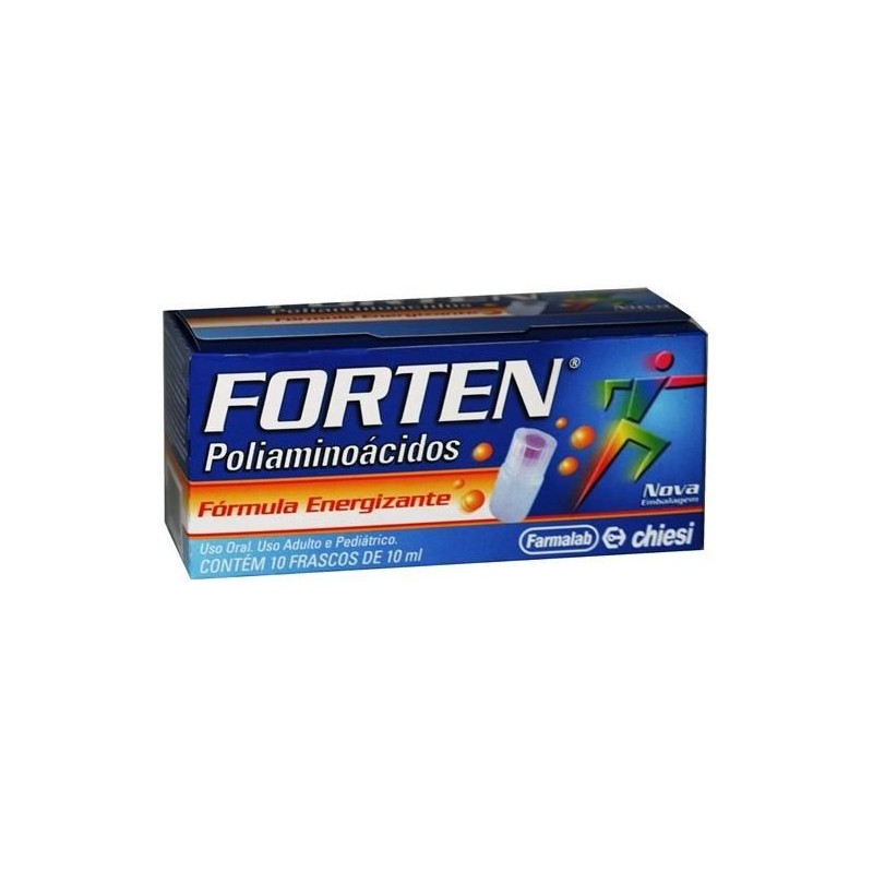 Forten com 10 Flaconetes 10ml