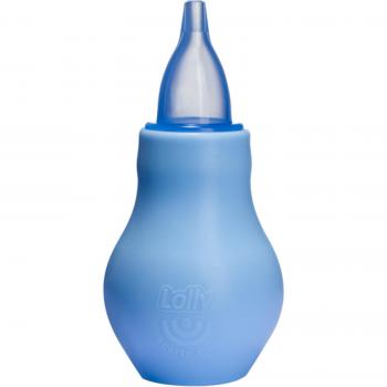 Aspirador Nasal Lolly 0 a 6 meses, azul com 1 unidade