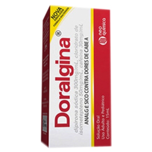 Doralgina Gotas  15ml